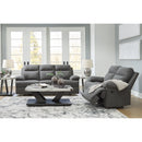  Manufacturer Color_Charcoal  -- Side-Swipe PC9140686 Reclining Loveseat IMAGE 15