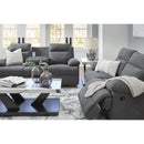  Manufacturer Color_Charcoal  -- Side-Swipe PC9140686 Reclining Loveseat IMAGE 8