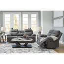  Manufacturer Color_Charcoal  -- Side-Swipe PC9140689 Reclining Sofa with Drop Down Table IMAGE 20