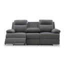  Manufacturer Color_Charcoal  -- Side-Swipe PC9140689 Reclining Sofa with Drop Down Table IMAGE 4