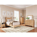  Size_Twin -- Signature Design by Ashley Aleaport Panel Bed IMAGE 10