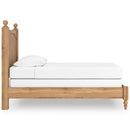  Size_Twin -- Signature Design by Ashley Aleaport Panel Bed IMAGE 3