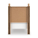 Size_Twin -- Signature Design by Ashley Aleaport Panel Bed IMAGE 4
