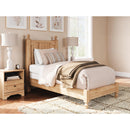  Size_Twin -- Signature Design by Ashley Aleaport Panel Bed IMAGE 6