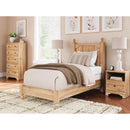  Size_Twin -- Signature Design by Ashley Aleaport Panel Bed IMAGE 9