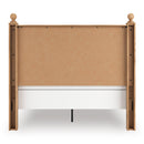  Size_Queen -- Aleaport PCB1075B7 Queen Panel Bed IMAGE 4