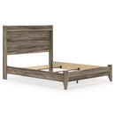  Size_Queen  -- Signature Design by Ashley Elbrim Panel Bed IMAGE 5