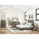  Size_Queen  -- Signature Design by Ashley Elbrim Panel Bed IMAGE 8
