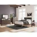  Signature Design by Ashley Pamytta PCB2614-46 Five Drawer Wide Chest IMAGE 11