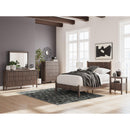  Signature Design by Ashley Pamytta PCB2614-46 Five Drawer Wide Chest IMAGE 13