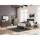  Signature Design by Ashley Pamytta PCB2614-46 Five Drawer Wide Chest IMAGE 8