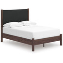  Size_Full  -- Signature Design by Ashley Pamytta Upholstered Platform Bed IMAGE 1