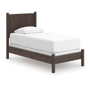  Size_Twin  -- Signature Design by Ashley Pamytta Panel Bed IMAGE 1