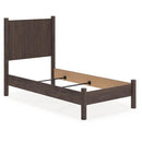  Size_Twin  -- Signature Design by Ashley Pamytta Panel Bed IMAGE 2