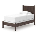  Size_Twin  -- Signature Design by Ashley Pamytta Panel Bed IMAGE 3