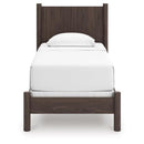  Size_Twin  -- Signature Design by Ashley Pamytta Panel Bed IMAGE 4