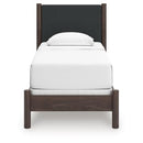  Size_Twin  -- Signature Design by Ashley Pamytta Upholstered Panel Bed IMAGE 3