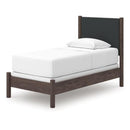  Size_Twin  -- Signature Design by Ashley Pamytta Upholstered Panel Bed IMAGE 4