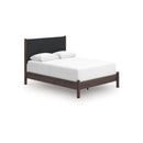  Size_Queen  -- Pamytta PCB2614B24 Queen Upholstered Panel Bed IMAGE 1