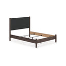  Size_Queen  -- Pamytta PCB2614B24 Queen Upholstered Panel Bed IMAGE 2