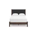  Size_Queen  -- Pamytta PCB2614B24 Queen Upholstered Panel Bed IMAGE 3