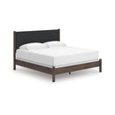  Size_King  -- Pamytta PCB2614B29 King Upholstered Panel Bed IMAGE 1