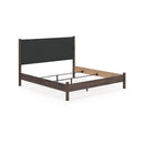  Size_King  -- Pamytta PCB2614B29 King Upholstered Panel Bed IMAGE 2