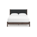  Size_King  -- Pamytta PCB2614B29 King Upholstered Panel Bed IMAGE 3
