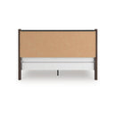  Size_King  -- Pamytta PCB2614B29 King Upholstered Panel Bed IMAGE 6