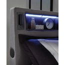  Size_Queen  -- Signature Design by Ashley Verishaw Upholstered Panel Bed IMAGE 16