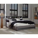  Size_Queen  -- Signature Design by Ashley Verishaw Upholstered Panel Bed IMAGE 8