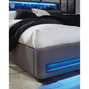  Size_King  -- Verishaw PCB2721B21 King Upholstered Bed IMAGE 15