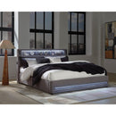  Size_King  -- Verishaw PCB2721B21 King Upholstered Bed IMAGE 9