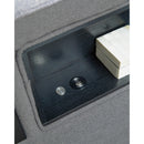  Size_California King  -- Verishaw PCB2721B22 California King Upholstered Bed IMAGE 20