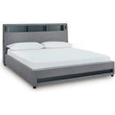 Size_California King  -- Verishaw PCB2721B22 California King Upholstered Bed IMAGE 2