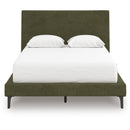  Size_Full  -- Signature Design by Ashley Chirason Upholstered Panel Bed IMAGE 2