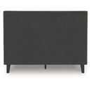  Size_Full  -- Signature Design by Ashley Chirason Upholstered Panel Bed IMAGE 4