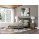  Size_Full  -- Signature Design by Ashley Chirason Upholstered Panel Bed IMAGE 6