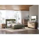  Size_Full  -- Signature Design by Ashley Chirason Upholstered Panel Bed IMAGE 8
