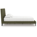  Size_California King  -- Chirason PCB3367-94 California King Upholstered Bed with Roll Slats IMAGE 3