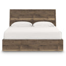  Size_King  -- Signature Design by Ashley Chirason Panel Bed IMAGE 2