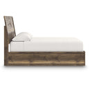  Size_King  -- Signature Design by Ashley Chirason Panel Bed IMAGE 3