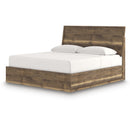  Size_King  -- Signature Design by Ashley Chirason Panel Bed IMAGE 5