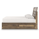  Size_King  -- Signature Design by Ashley Chirason Panel Bed with Storage IMAGE 5