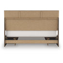  Size_King  -- Signature Design by Ashley Chirason Panel Bed with Storage IMAGE 6