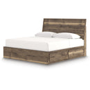  Size_King  -- Signature Design by Ashley Chirason Panel Bed with Storage IMAGE 7