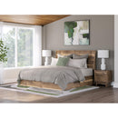  Size_King  -- Signature Design by Ashley Chirason Panel Bed with Storage IMAGE 9