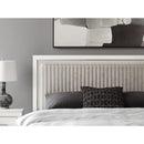  Signature Design by Ashley Zuraleus PCB3381-58 King Upholstered Panel Headboard IMAGE 3