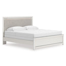  Size_King -- Signature Design by Ashley Zuraleus Upholstered Panel Bed IMAGE 1