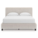  Size_Queen -- Signature Design by Ashley Zuraleus Upholstered Bed IMAGE 2
